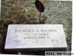 Richard A. Maiden