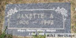 Janette Adeline Stark Lund