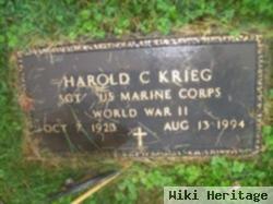 Harold C. Krieg