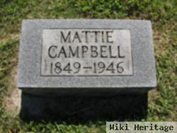 Mattie Mcmurray Campbell