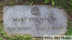 Mary Ellen Holt