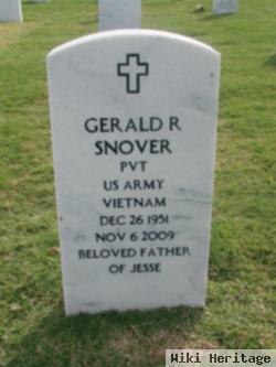 Gerald Raymond "gary" Snover