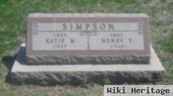 Katie M. Schermerhoen Simpson