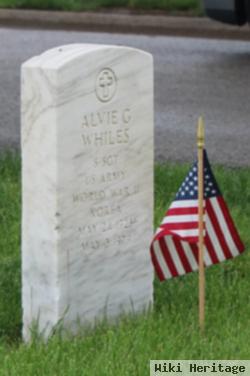 Alvie Glenwood Whiles