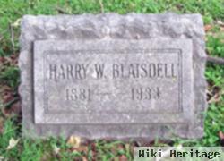 Harry Wesley Blaisdell