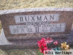 Francis Evaline Gasswint Buxman