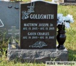 Matthew Joseph Goldsmith, Jr