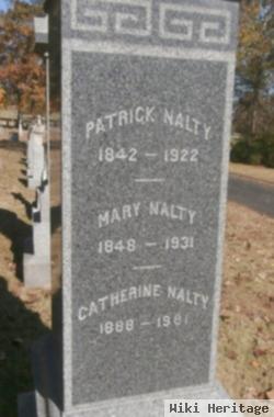 Patrick H Nalty