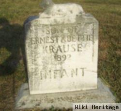 Infant Son Krause