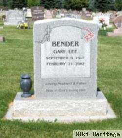 Gary Lee Bender