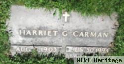 Harriet G Carman