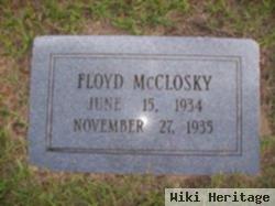 Floyd Mcclosky