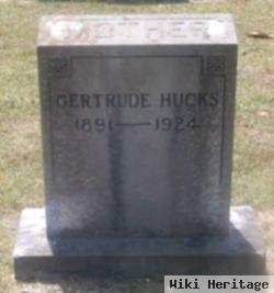 Gertrude Hucks