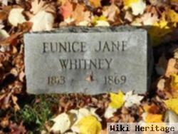 Eunice Jane Farmer Whitney