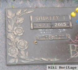 Shirley I Bohn