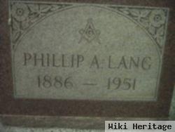 Philip Andrew Lang