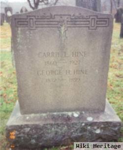 Carrie L Hine