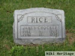 James Crocker Rice
