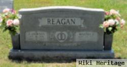 Joseph Jackson "jack" Reagan, Sr