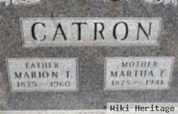 Martha E. Catron