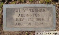 Sarah "sally" Turner Addington