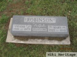 Mary M. Ralston Robinson