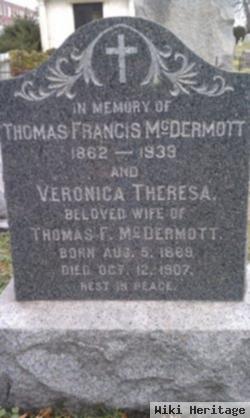 Thomas Francis Mcdermott