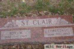 Roy W. St. Clair