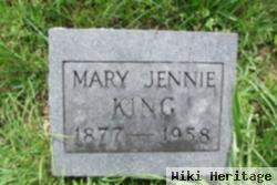 Mary Jennie King