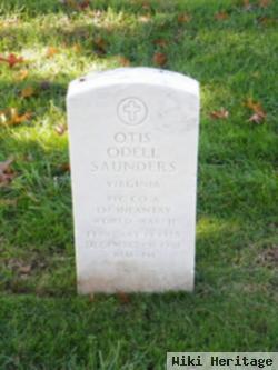 Otis Odell Saunders