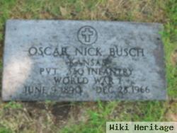 Oscar Nick Busch