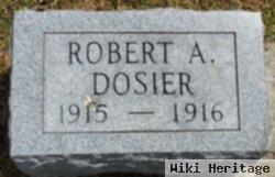 Robert A. Dosier