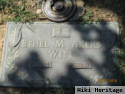 Ethel M. Akers Witt