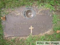 Sophia R. Young Post