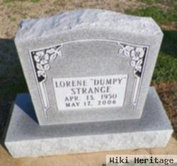 Lorene "dumpy" Strange