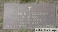 Arthur J Gratopp