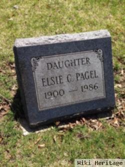 Elsie Pagel