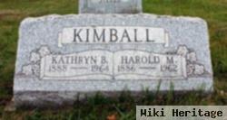 Harold Mortimer Kimball