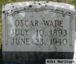 Oscar E. Wade