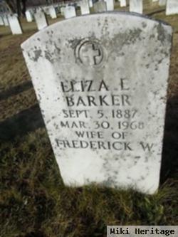 Eliza E. Eaton Barker