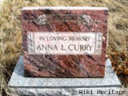 Anna Lavena "annie" Curry