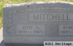 Effie A Mitchell