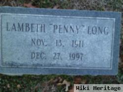 Lambeth "penny" Long