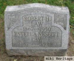 Robert H Law