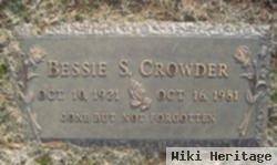 Bessie Stallings Crowder