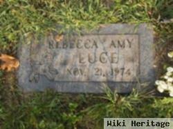 Rebecca Amy Luce