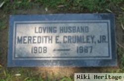 Meredith Emory "mic" Crumley, Jr.