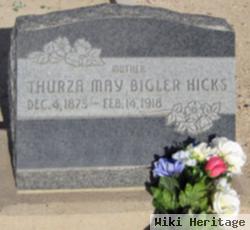 Thurza May Bigler Hicks