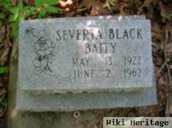 Severta Black Baity