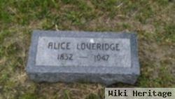 Mary Alice Loveridge